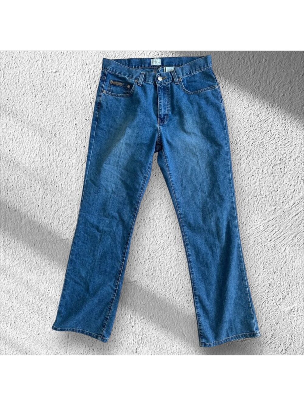CALVIN KLEIN Jeans CK Medium Wash Straight Leg Jeans Size 8